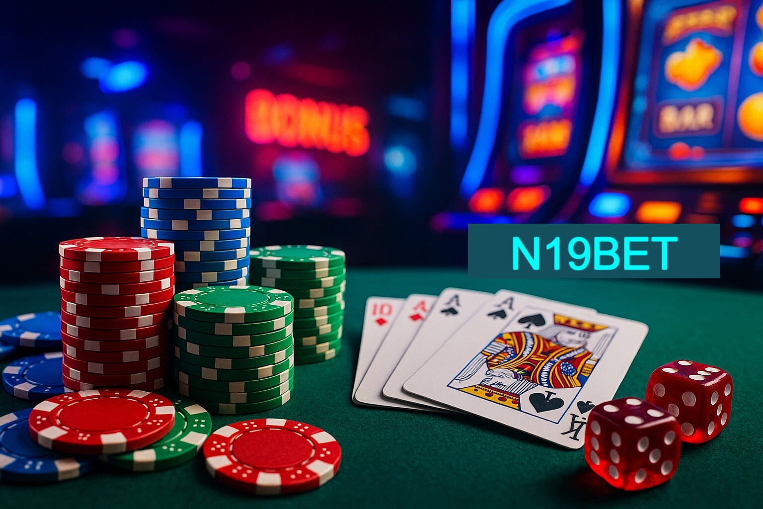Benefícios do N19BET