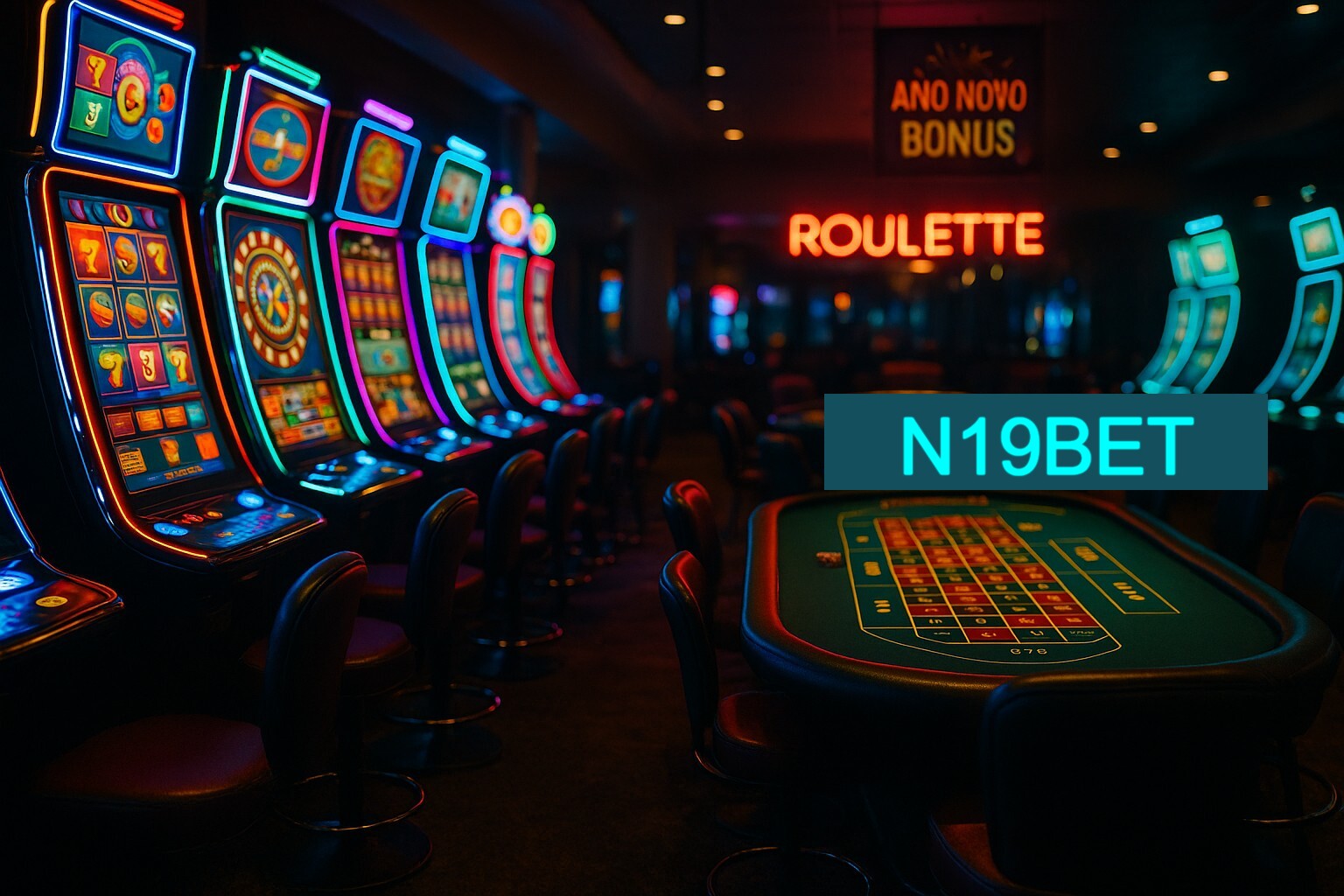 Jogos emocionantes no N19BET