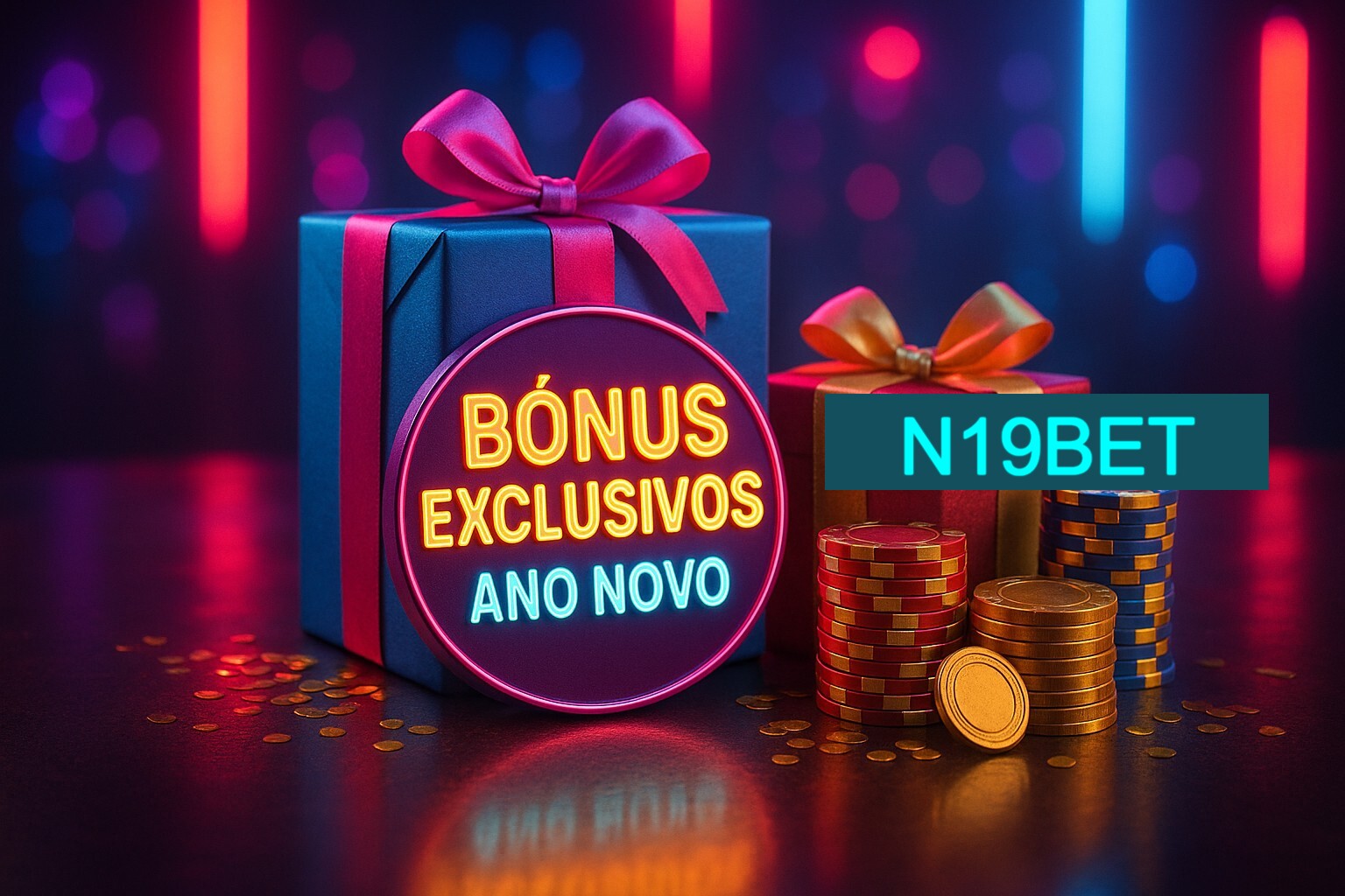 Promoções de Ano Novo no N19BET